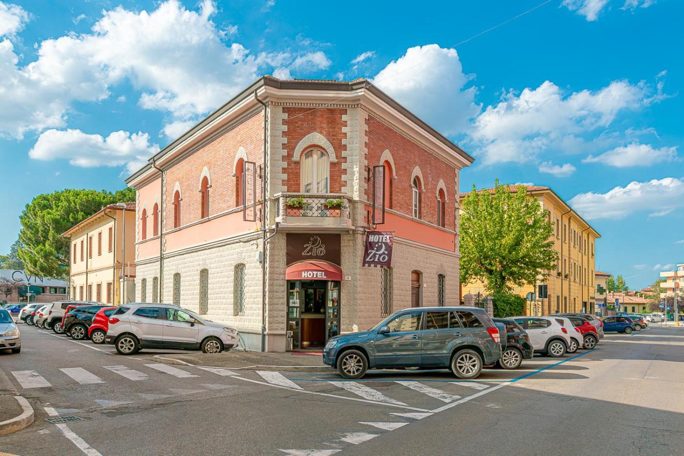 Hotel Zio Imola Kültér fotó